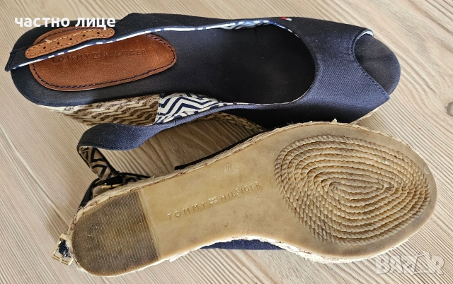 дамски сандали Tommy Hilfiger, снимка 10 - Сандали - 54013503