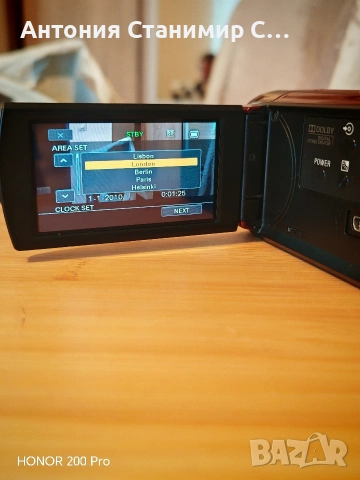 Sony dsr-sx34 камера, снимка 7 - Камери - 54477708