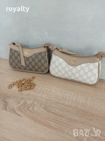 Gucci Нова Дамска Кожена Чанта Гучи Различни Цветове 