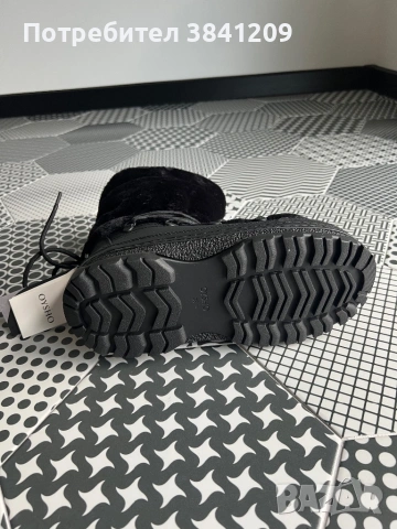 Дамски зимни ботуши Oysho №38 – чисто нови, снимка 5 - Дамски ботуши - 54077220