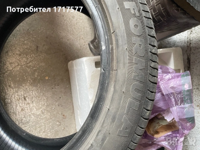 Летни гуми 225/50/17 .Две двойки от различни марки.Карани са на BMW x1., снимка 4 - Гуми и джанти - 54626692