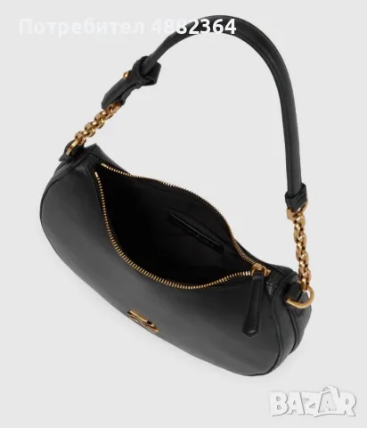 Чанта Karl Lagerfeld K/Autograph Moon Shoulder Bag, снимка 4 - Чанти - 55381936