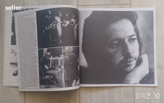 Eric Clapton ‎– Crossroads BOX SET от 6 плочи+книжка + INSERT + статия от вестник Издание 1988г Съст, снимка 8 - Грамофонни плочи - 54598228