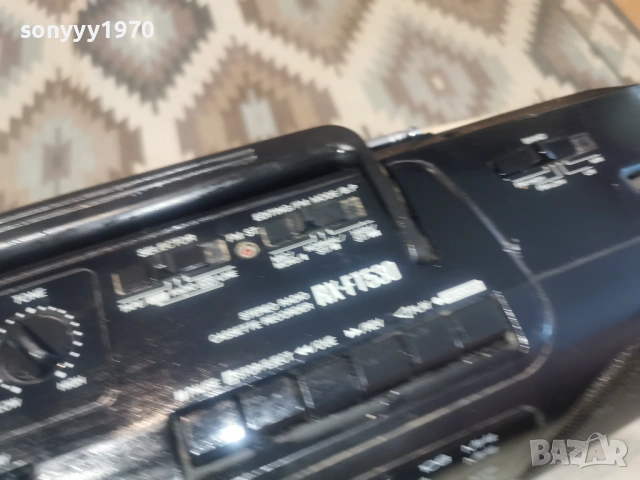 PANASONIC RX-FT530 1104262025LCHERY1, снимка 13 - Радиокасетофони, транзистори - 54168549