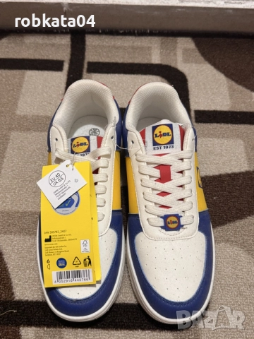 Lidl Limited Edition Sneakers – EU 40 / UK 6.5