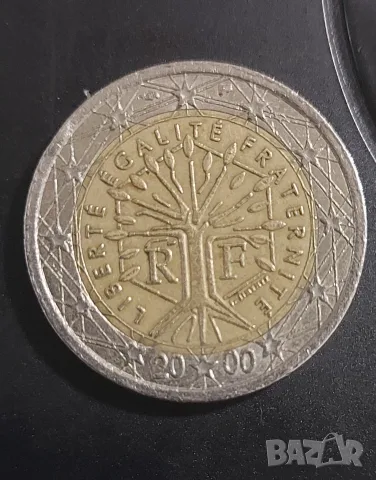 Продавам 2 ЕВРО, Дървото на живота - ФРАНЦИЯ, 2000 г