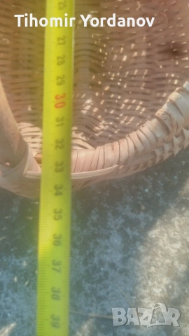 Плетени кошници.