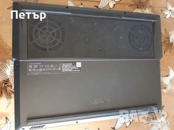 Геймърски лаптоп Lenovo Legion Y540-15IRH-PGO за части, снимка 3 - Лаптопи за игри - 54447153
