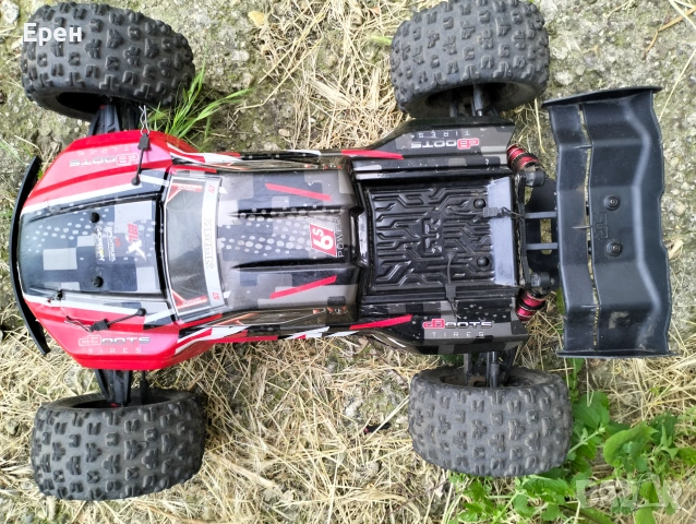 СПЕШНО! Arrma Kraton 6S V5 BLX – Много запазен, с безчетков Savox и сериозен тунинг, снимка 6 - Друга електроника - 54982333