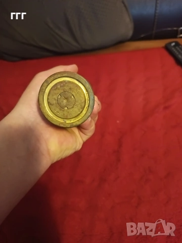 Гилза от снаряд, снимка 10 - Други ценни предмети - 51003834