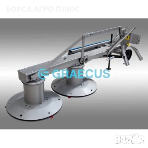 Дискова косачка GRAECUS DX185, снимка 3 - Селскостопанска техника - 55503918