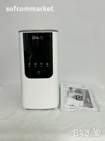 Смарт овлажнител Levoit OasisMist 450S (Топла/Студена пара) + ГАРАНЦИЯ, снимка 6 - Овлажнители и пречистватели за въздух - 55586141
