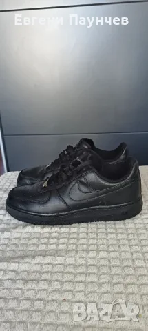 Nike air force 1 размер 41 маратонки в черно дамски мъжки унисекс 
