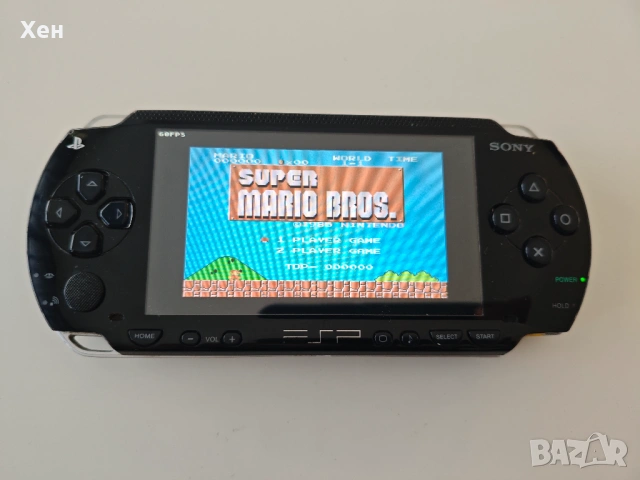 Sony PSP 1000 Playstation Portable - качени много игри, снимка 12 - PlayStation конзоли - 53808379