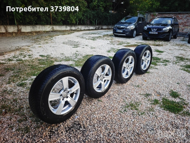 Джанти 17-ки 5х112 ET42 J71/2 , снимка 2 - Гуми и джанти - 55253648