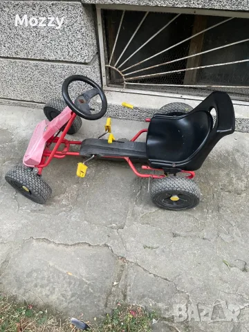 Детски картинг Kettler, снимка 4 - Детски велосипеди, триколки и коли - 55607450