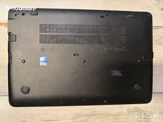 Hp EliteBook 850 G3-i7 6500u/16гб/256гб м.2+1TB/Подсветка, снимка 8 - Лаптопи за работа - 54890353