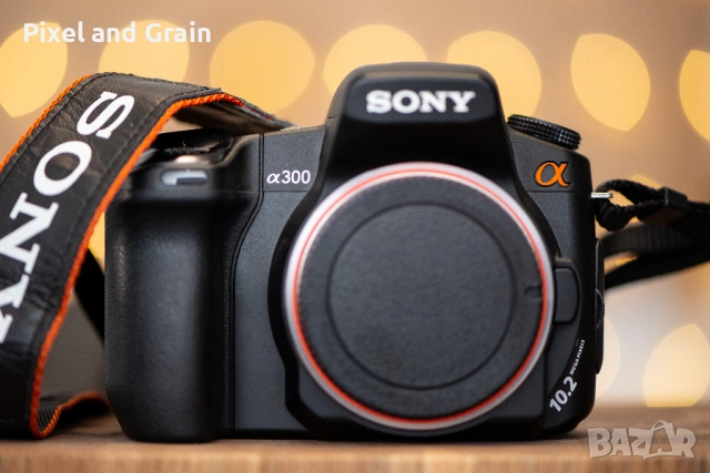 Sony фотоапарат + два обектива и аксесоари комплект Сони