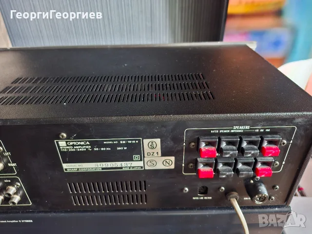 OPTONICA SM-1616, снимка 6 - Ресийвъри, усилватели, смесителни пултове - 55545531