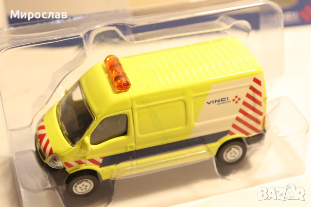 1/64 NOREV RENAULT MASTER КОЛИЧКА КАМИОН МОДЕЛ, снимка 6 - Колекции - 54895664