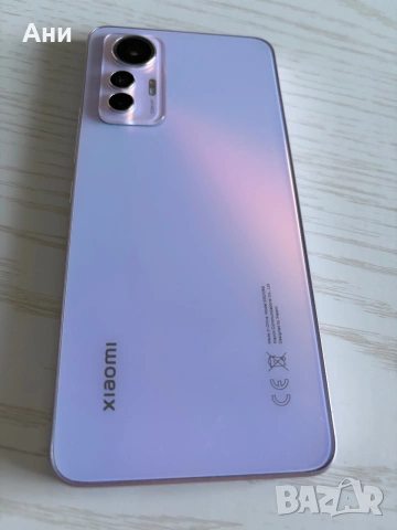 Телефон Xiaomi Mi 12 Lite (6+2GB/128GB) 6.55" Lite Pink – Kутия, 67W зарядно + 5 калъфа, снимка 9 - Xiaomi - 54945853