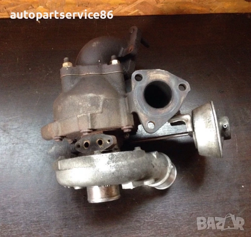 Турбокомпресор Garrett 729125-9 за Honda Accord 2.2 Cdti (2003-2009), снимка 3 - Части - 54440488
