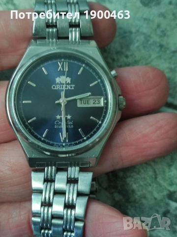 Ориент.Автоматик.Профилактиран., снимка 7 - Мъжки - 55011131