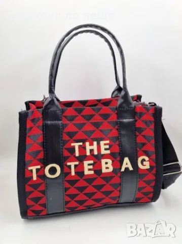 Marc Jacobs The Tote Bag Дамска Чанта - 3 Цвята Код malkite-AY 32886, Код AY 32887, Код AY 32888, снимка 9 - Чанти - 55388286