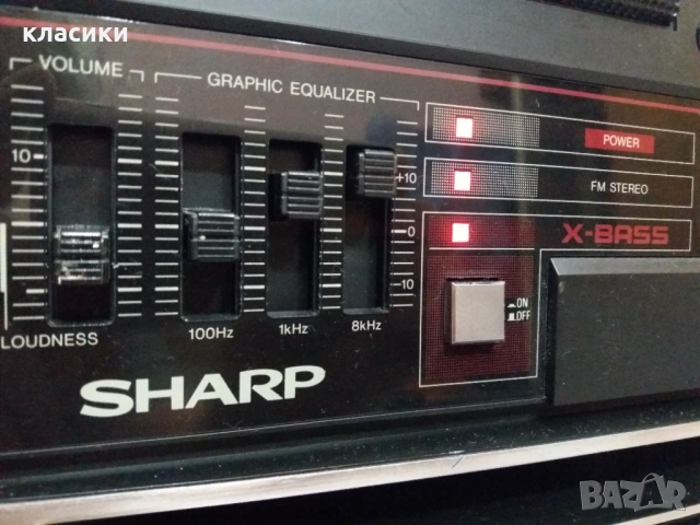 SHARP WQ-T354., снимка 7 - Радиокасетофони, транзистори - 54928684