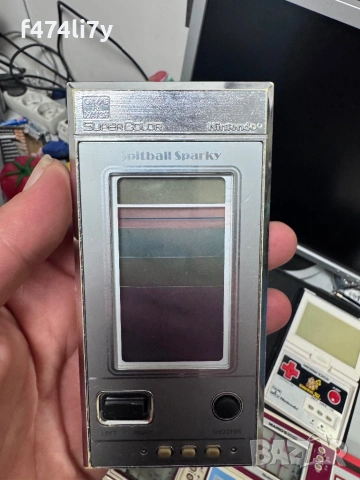 Nintendo Game Watch , снимка 11 - Nintendo конзоли - 54690134