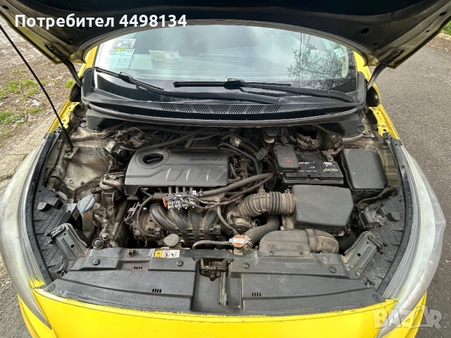 Продава се! Киа сийд 2016, газ бензин. Чисто нова рейка на газта. Лек коментар на цената след оглед., снимка 9 - Автомобили и джипове - 53960062