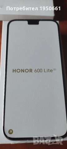 Honor 600 lite, снимка 3 - Други - 54983179
