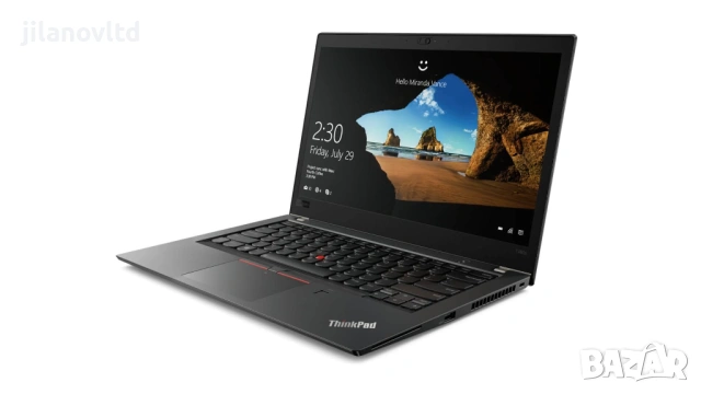 Лаптоп Lenovo T480S i5-8350U 8GB 256GB ТЪЧСКРИЙН ГАРАНЦИЯ