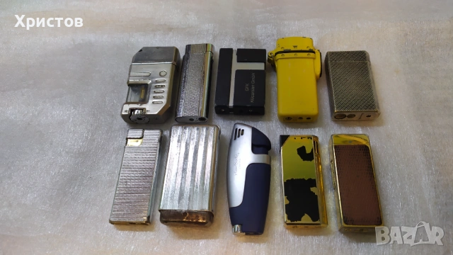 ЗА КОЛЕКЦИОНЕРИ 10 БРОЯ ЗАРПАЛКИ ОТ ЕДНО ВРЕМЕ