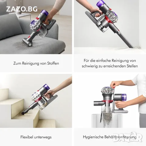 Dyson Car+Boat HH15 Безжична ръчна прахосмукачка, снимка 2 - Прахосмукачки - 55378688