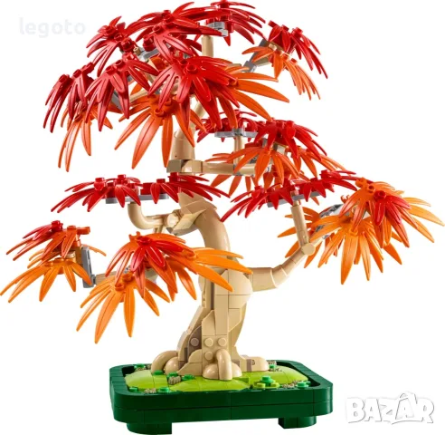 НОВО ЛЕГО 10348  Идеи Бонзай Червен японски клен LEGO 10348   IDEAS Japanese Maple Tree10348, снимка 6 - Конструктори - 55606006