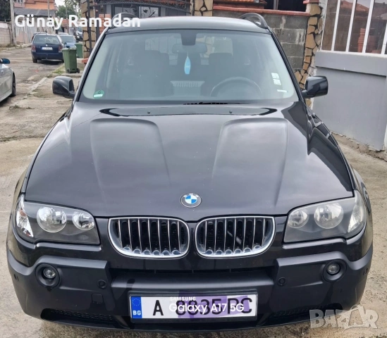 BMW X3 3.0d 218