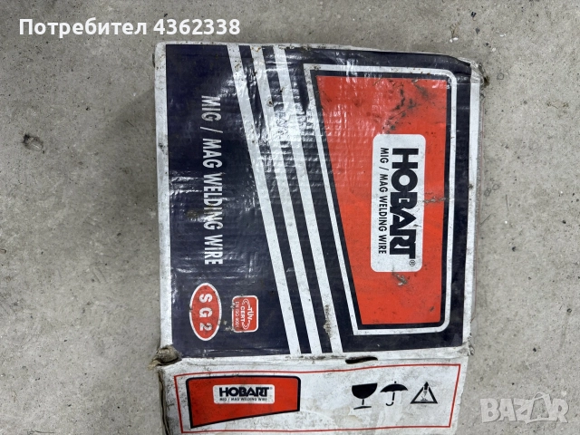  Hobart SG2 MIG/MAG заваръчна тел, снимка 7 - Други машини и части - 55471998