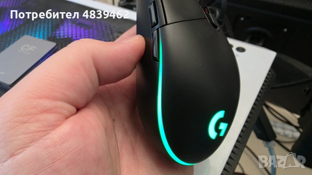 Продавам Мишка Logitech G102, снимка 5 - Клавиатури и мишки - 54688095