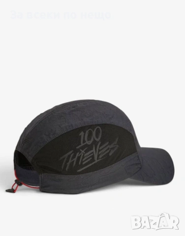 ADIDAS x 100 Thieves Cap Black Черна Шапка С Козирка Код P2611, снимка 2 - Шапки - 54828529