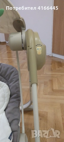 Бебешка люлка, снимка 3 - Детски люлки - 54890568