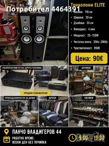 Тонколони ELITE 