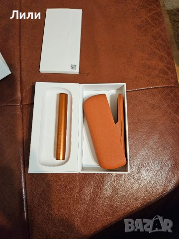 Нов IQOS ILUMA, снимка 2 - Електронни цигари - 54438153