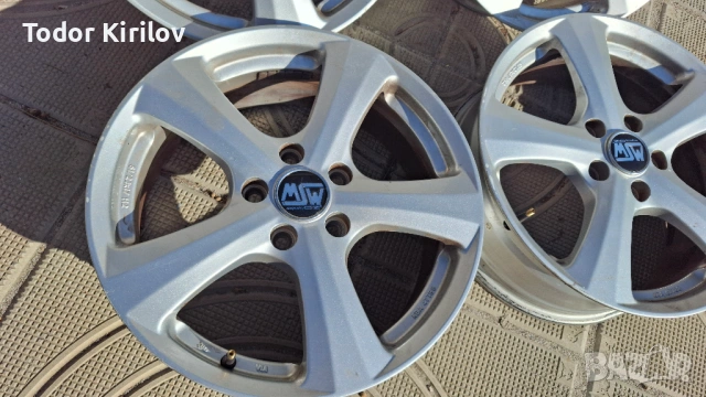 17” джанти AW by ASW 5x114.3 ET40, снимка 9 - Гуми и джанти - 54454917