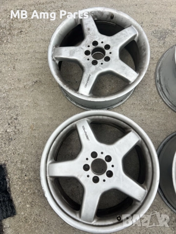 19 Amg monoblock III Спорт пакет, снимка 3 - Гуми и джанти - 48408838