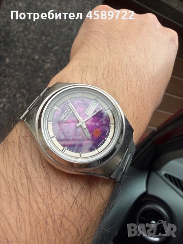 SEIKO Advan 1974, снимка 5 - Мъжки - 55114370