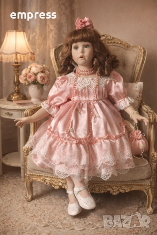 Порцеланова кукла Donna Rubert 