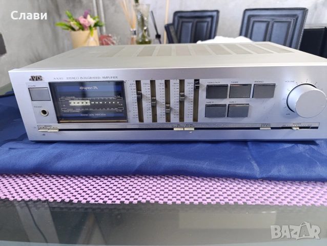 Усилвател JVC AX-40 , снимка 9 - Ресийвъри, усилватели, смесителни пултове - 54937361