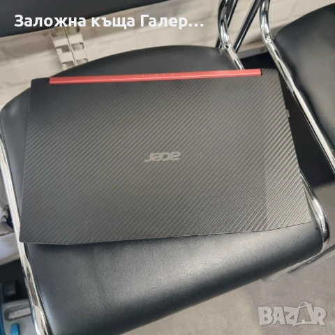 Лаптоп Acer Nitro 5 AN515-52, i5-8300H, 1Tb, GTX-1050, снимка 2 - Лаптопи за игри - 54376371