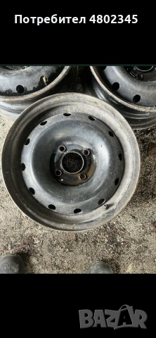 Железни Джанти 14, снимка 2 - Гуми и джанти - 54276758